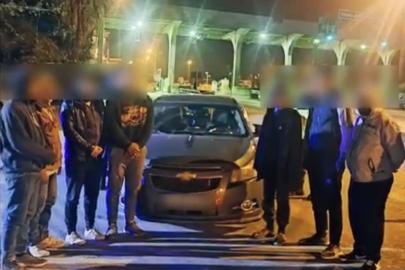 6 düzensiz göçmen yakalandı