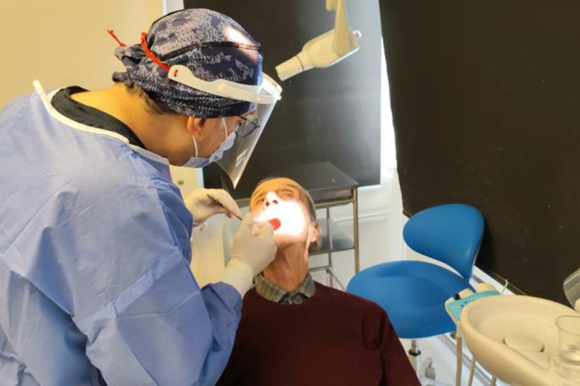 83 yaşında 20’lik dişi çıktı