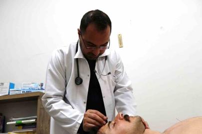 Akupunktur tedavisiyle sağlıklarına kavuştular