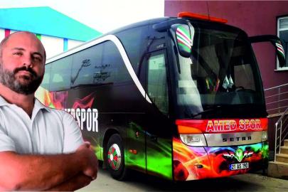 Amedspor'a beddua etti, aleyhine dönünce sildi