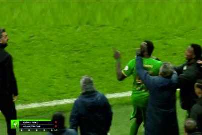 Amedspor'da 'Diagne' gerginliği tatlıya bağlandı