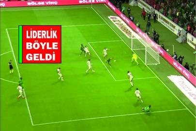 Amedsporlu Dia Saba'dan fantastik gol