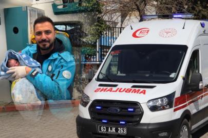 Anne, bebeğine doğumu gerçekleştiren ATT’nin adını verdi