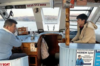 Antalya’dan eğitime yelken açan tekne, bir çocuğun hayallerini taşıyor