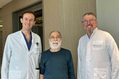 Aort damarı yırtılan Libyalı hasta, İzmir’de kapalı yöntemle tedavi edildi