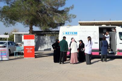 Arapça anonsla KETEM'e çağırdılar