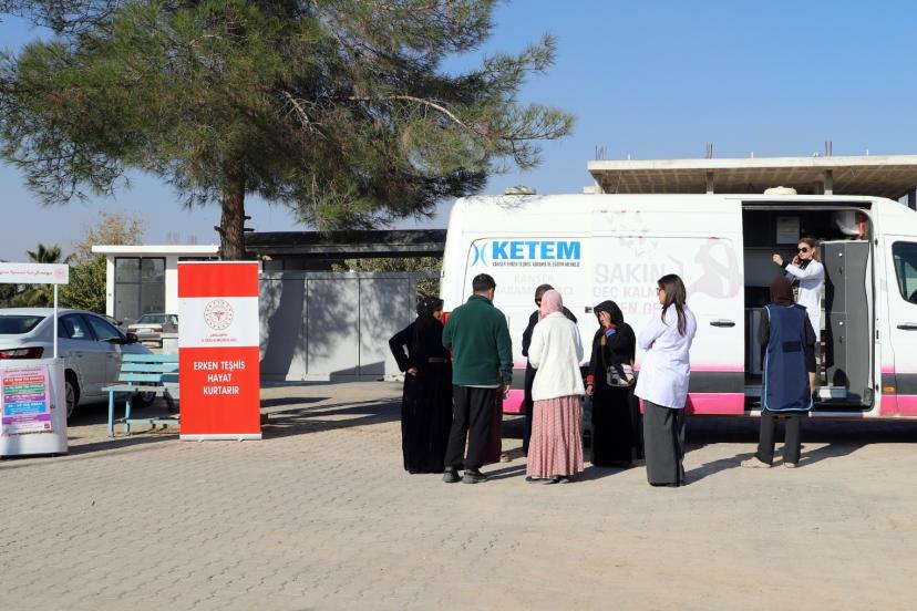 Arapça anonsla KETEM'e çağırdılar