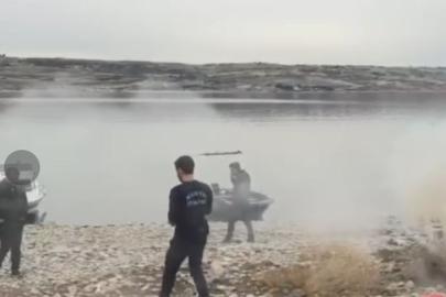Atatürk Barajında tekne alabora oldu: 1 ölü (GÜNCELLENDİ)