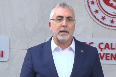 Bakan Işıkhan: Asgari ücretin belirlenmesi yönelik süreç devam ediyor