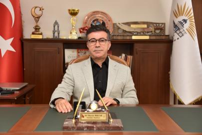 Başkan Bucak: "Yeni yıl hepimize sağlık ve mutluluk getirsin"