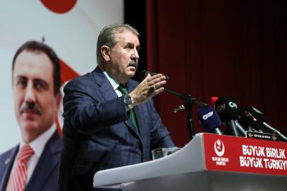 BBP Genel Başkanı Destici Şanlıurfa’ya geliyor