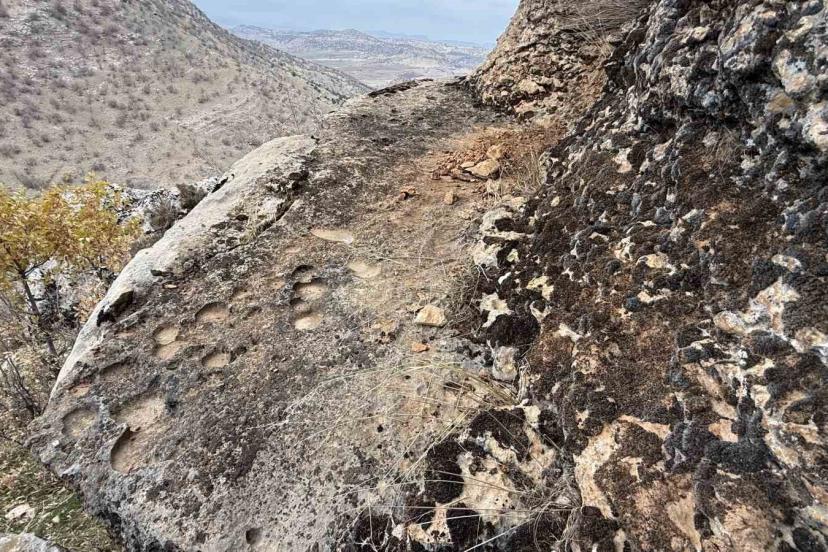 Binlerce yılın sonunda oluşan "damla lapyaları" görüntülendi