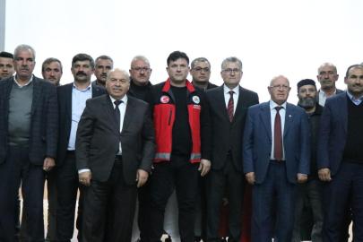 Bozova’da fıstık ele alındı