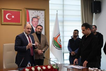 Oto elektrik ustası alımı kura ile yapıldı