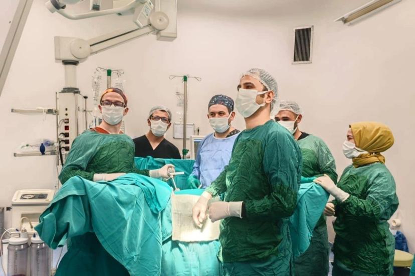 Ceylanpınar'da Önemli Bir Cerrahi Başarı