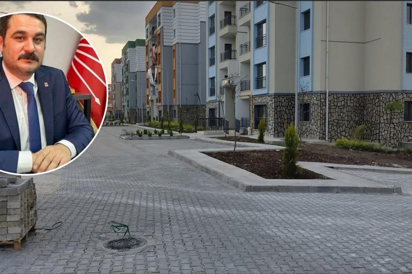 Çoban:Aşık Toki evleri neden teslim edilmiyor?