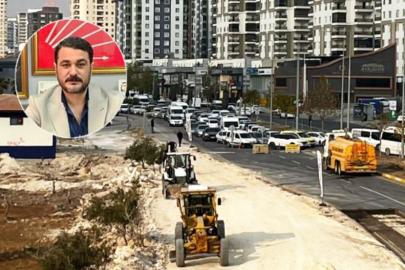 Çoban’dan tepki: Karaköprü’de bir yol bitirilemiyor