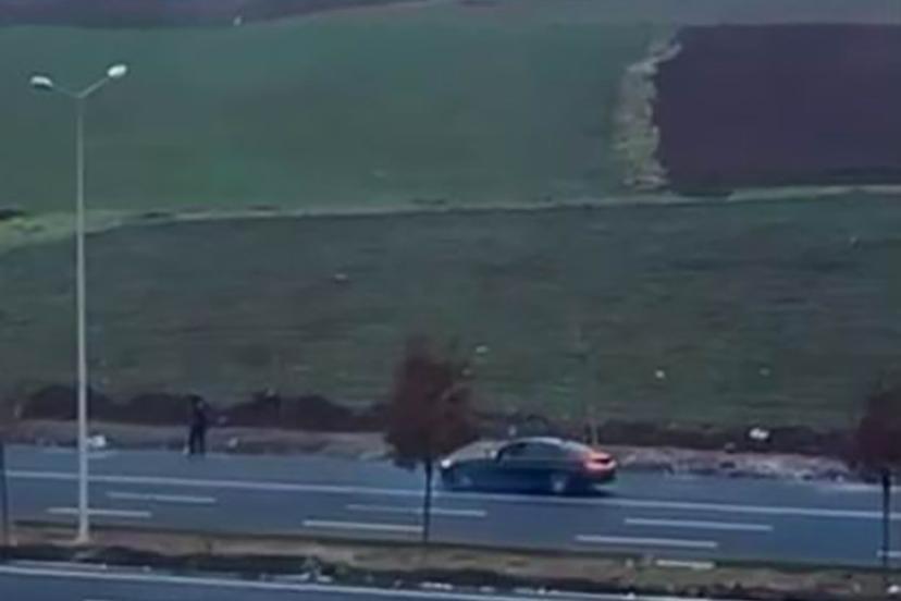 Drift atan sürücüye 46 bin lira ceza kesildi, ehliyetine 2 ay el konuldu