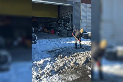 Evren Sanayi Sitesi’nde iş başa düştü