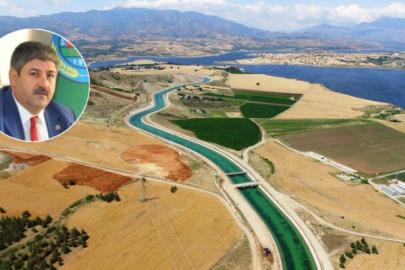 FLAŞ: Şanlıurfalı çiftçilere ‘su’ müjdesi