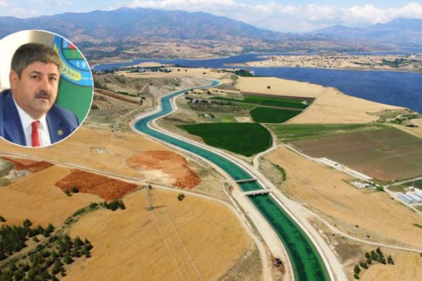 FLAŞ: Şanlıurfalı çiftçilere ‘su’ müjdesi