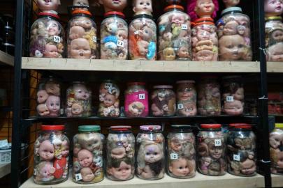 Görenleri ürküten sıra dışı koleksiyon