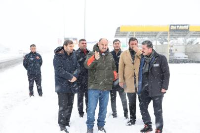 Gülpınar: “Tüm imkanlarımızla sahadayız”