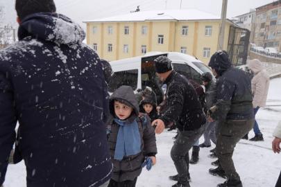 Gümüşhane’de kar esareti