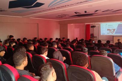 Hadi Altun MTAL öğrencileri bağımlılığa karşı uyarıldı