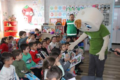 Haliliye Belediyesi, okullarda sıfır atık seferberliğini sürdürüyor