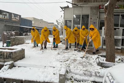 Haliliye’de belediye ekipleri sahada