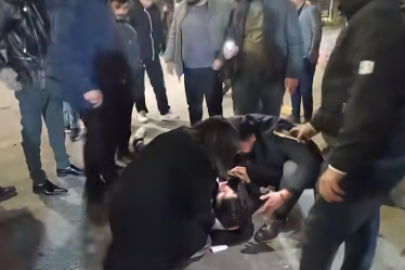 Haliliye’de gece yarısı meydan kavgası