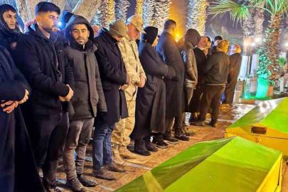 Harran'da 3 çocuk gözyaşları arasında toprağa verildi