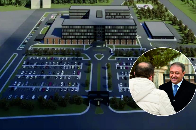 Hastane projesi Vali Şıldak'ın yakın takibinde