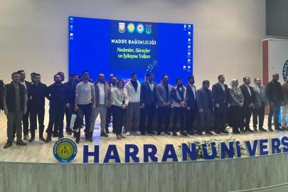 HRÜ'de 'Madde Bağımlılığı' ele alındı