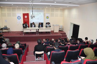 HRÜ'de Sumud Gazze Yolculuğu Paneli