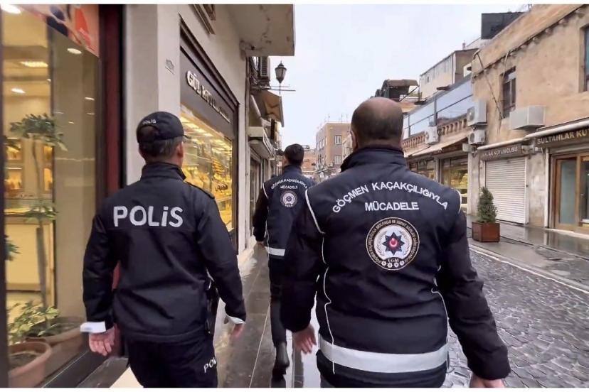 "Huzur ve güven" uygulamasında 5 sürücüye idari parası cezası