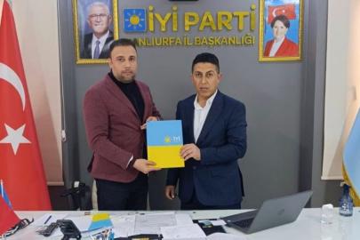 İYİ Parti Akçakale Başkanlığına yeni görevlendirme