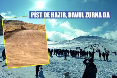 Kar, Karacadağ'ın üzerine umut bırakacak!