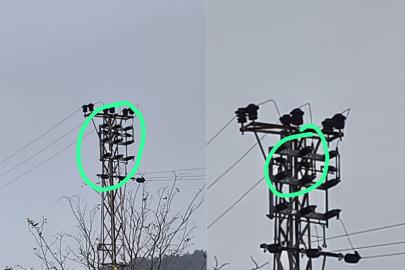 Karaköprü’de elektrik trafosu tehlike saçıyor