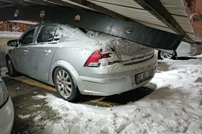 Karaköprü'de göçük meydana geldi!