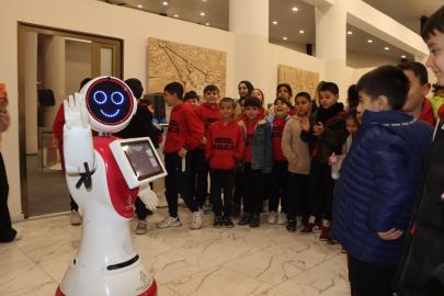 Karaköprü’de öğrenciler uzay ve teknolojiyi keşfediyor