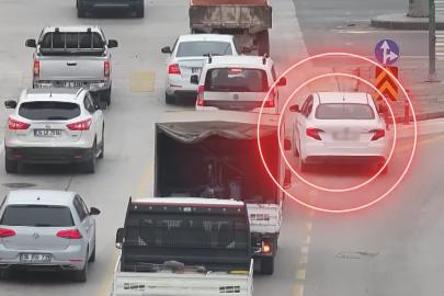 ’Kaynak’ yapan 810 sürücüye 802 bin TL ceza