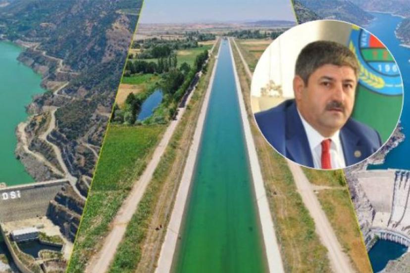 Kuraklık için muhtarların harekete geçmeleri istendi