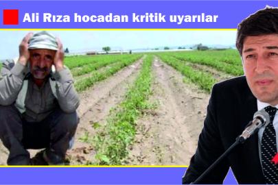 Kuraklık riski büyüyor, radikal tedbirler şart