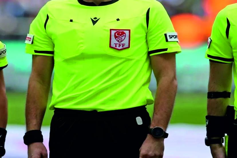 Maçımızın hakemi saatler kala açıklandı