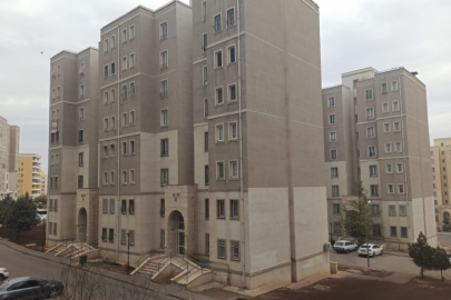 Maşuk TOKİ sakinlerinin site yönetimleri ile başı belada