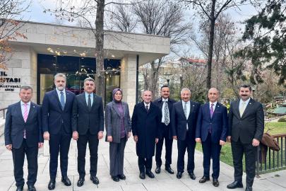 Milletvekilleri Şanlıurfa gündemiyle bir araya geldi