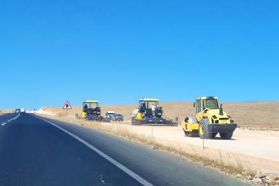 'Ölüm yolu' projesi 3 yılda bir arpa boyu yol aldı!