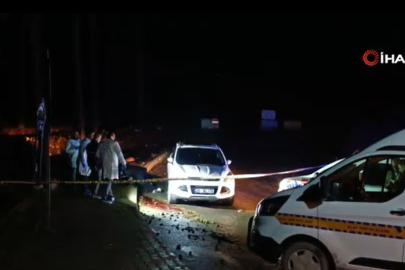 Ormanlık alanda şüpheli ölüm